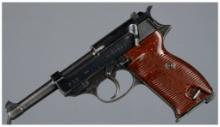 German Spreewerke "cyq" Code P.38 Semi-Automatic Pistol