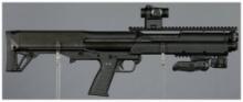 Kel-Tec Model KSG Slide Action Bullpup Shotgun with Sight