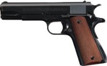First Year Production Colt Super .38 Semi-Automatic Pistol