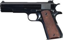 Pre-War/Post-War Colt Government Model National Match Pistol