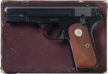 Colt Model 1908 Pocket Hammerless with Box