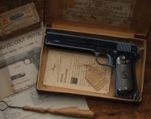 Colt Model 1902 Military Semi-Automatic Pistol with Box