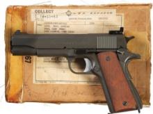 Union Switch & Signal/Colt Model 1911A1 National Match Pistol