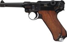1940 Dated Mauser Banner "Eagle/L" Police Luger Pistol