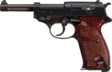 Mauser "byf/44" Code P.38 Semi-Automatic Pistol
