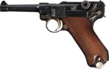 German Mauser "S/42" Code "1937" Date Luger Pistol