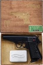 Pre-War Walther .22 Caliber Model PP Pistol with Box