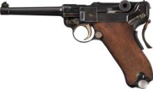 Swiss Contract Mauser Model 1934/06 Commercial Luger Pistol