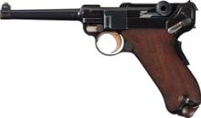 Early Production DWM Model 1900 "American Eagle" Luger Pistol
