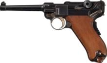 DWM Model 1900 Commercial Luger Semi-Automatic Pistol