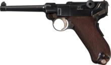 Three Digit Serial Number DWM Model 1900 Swiss Contract Luger