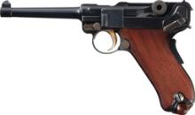 DWM Model 1906 American Eagle Commercial Luger Pistol
