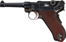 DWM Model 1906 Commercial Luger Semi-Automatic Pistol