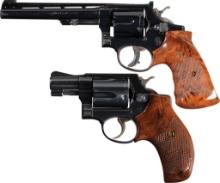 Two Smith & Wesson Revolvers Carried by a Nevada Deputy Sheriff