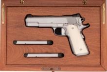 Ozark Custom Gunsmiths 1911 Semi-Automatic Pistol with Case