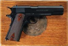 U.S. Colt Model 1911 Pistol with Case, Extra Magazines