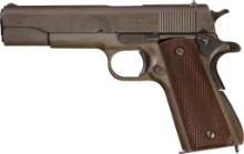 Late Production U.S. Remington-Rand M1911A1 Pistol with Holster