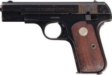 U.S.  Colt Model 1903 Pocket Hammerless Pistol
