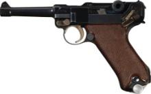 German Krieghoff "P" Code Commercial Luger Pistol