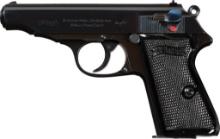 Commercial Proofed Walther PP Semi-Automatic Pistol in .22 LR