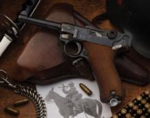 1925 Dated Simson & Co. Suhl Luger Semi-Automatic Pistol