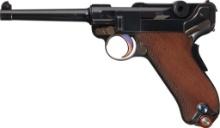 Two-Digit Serial Number 59 Swiss Contract DWM 1900 Luger Pistol