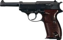 Austrian Rework Walther "ac/43" Code P.38 Semi-Automatic Pistol