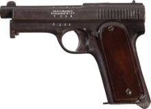 Chinese "Warlord" Copy of the Mauser Model 1912/14 Pistol