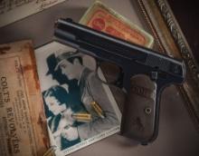 Gary Cooper "City Streets" Colt Model 1903 Pocket Pistol