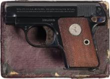 Colt Model 1908 Vest Pocket Pistol with Box