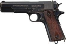 Finnish Capture Russian Contract Colt Government Model Pistol