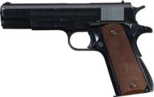 O.S.S. Warehouse Shipped WWII U.S. Colt Super .38 Pistol