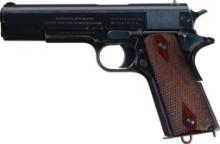 First Year U.S. Colt Model 1911 Pistol with Factory Letter