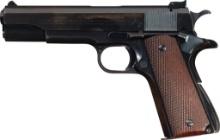 WWII U.S. 21st Infantry Regiment Colt Service Model Ace Pistol
