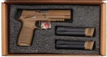 U.S. Army Issued SIG Sauer M17 Semi-Automatic Pistol with Box