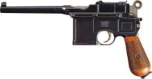 Mauser/Von Lengerke & Detmold Large Ring Model 1896 Broomhandle