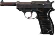 WWII Walther "ac/41" Code P.38 Pistol