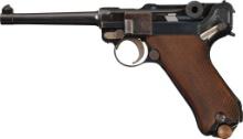 DWM Model 1920 American Eagle Luger with A. F. Stoeger Markings