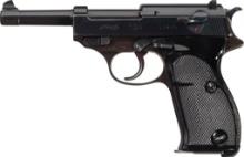 WWII German Walther Third Issue Zero Series P.38 Pistol