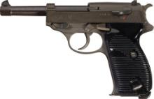 Mauser "byf/44" Code Dual-Tone P.38 Semi-Automatic Pistol