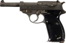 Mauser "byf/44" Code P.38 Pistol with Full Phosphate Finish