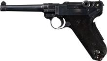 Swiss Bern Model 06/29 Luger in Scarce 9 mm Parabellum