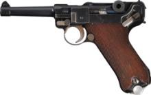 Pre-World War II Mauser "G" Date "S/42" Code Luger Pistol