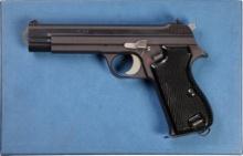 Early Production Swiss SIG P210 Pistol with Case and Box
