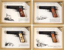 Set of Colt World War I Commemorative Series Model 1911 Pistols
