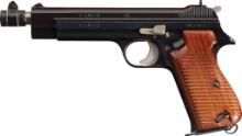 Swiss SIG P210 Pistol with Box and .22 LR Conversion Kit