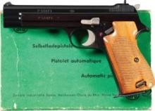 Early Production Swiss SIG P210 Pistol with Box