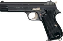 British Proofed Swiss Army SIG P210-1 Pistol