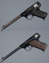 Two Semi-Automatic Rimfire Pistols