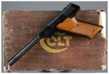 Colt "Double S" Third Series Huntsman Pistol with Box